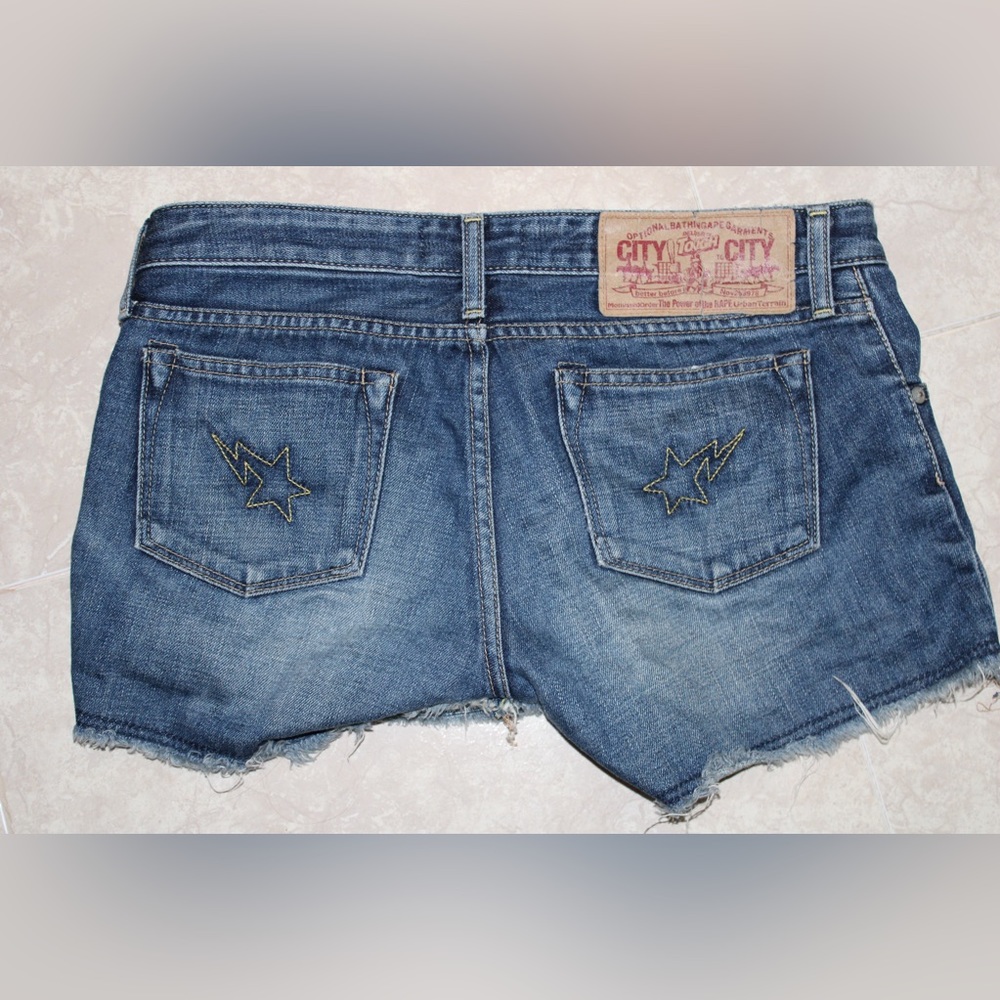 Authentic bathing ape shorts